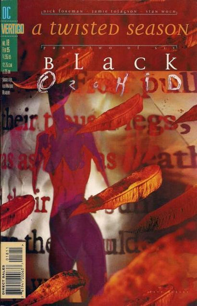 BLACK ORCHID #18