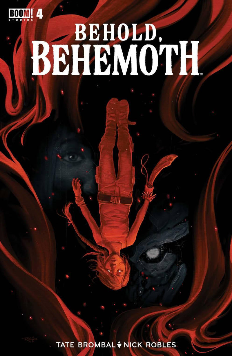 BEHOLD BEHEMOTH #4 CVR A ROBLES