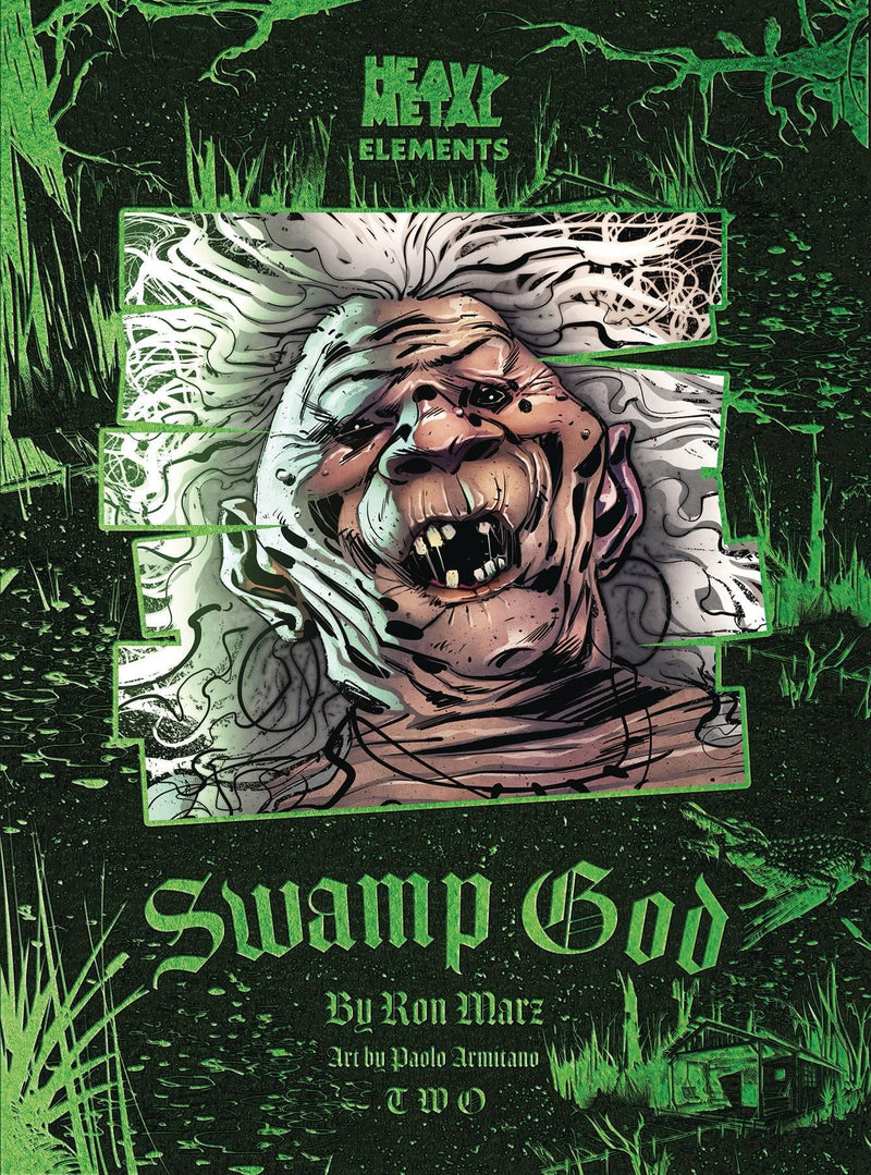 SWAMP GOD #2