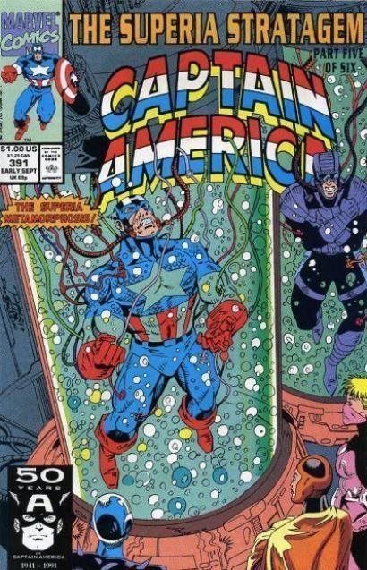 CAPTAIN AMERICA #391 - Kings Comics
