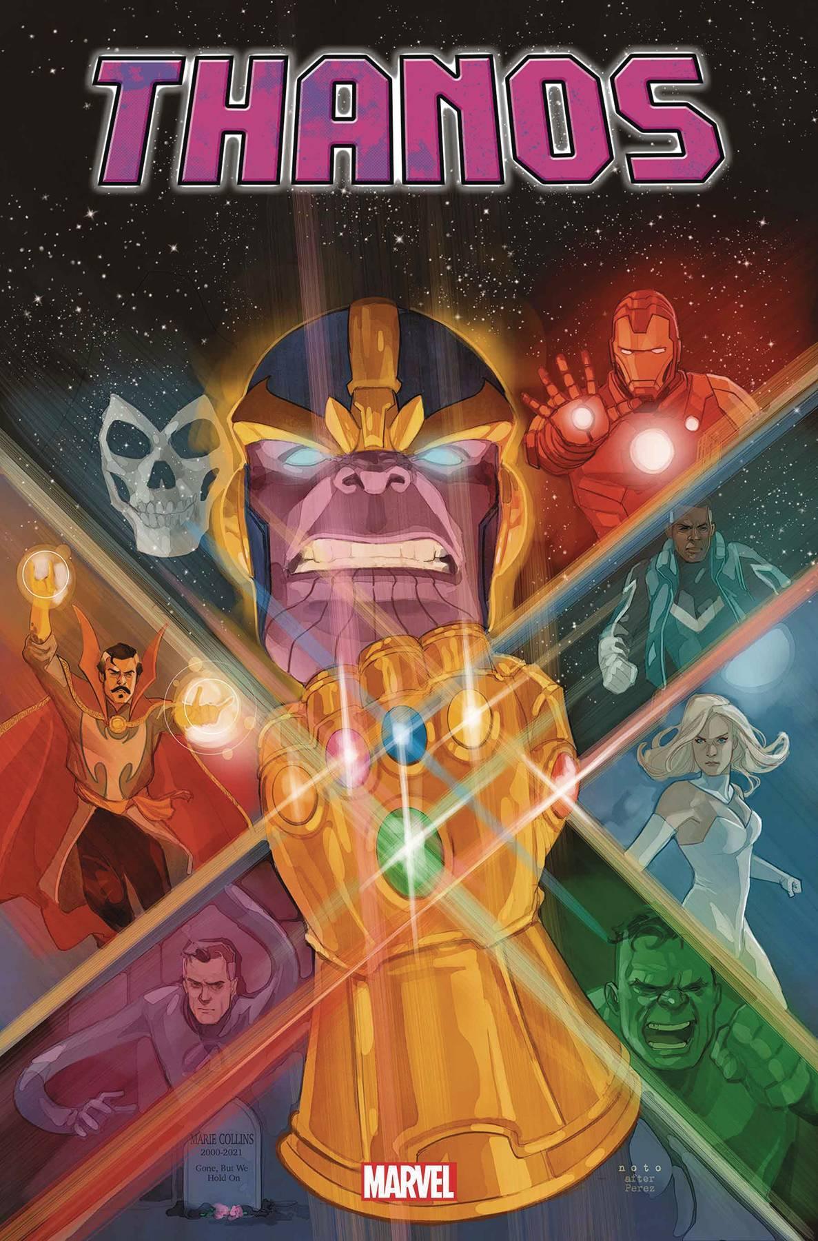 THANOS VOL 4 (2023) #1 PHIL NOTO HOMAGE VAR - Kings Comics
