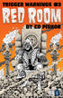 RED ROOM TRIGGER WARNINGS #3 CVR A PISKOR ST ED - Kings Comics