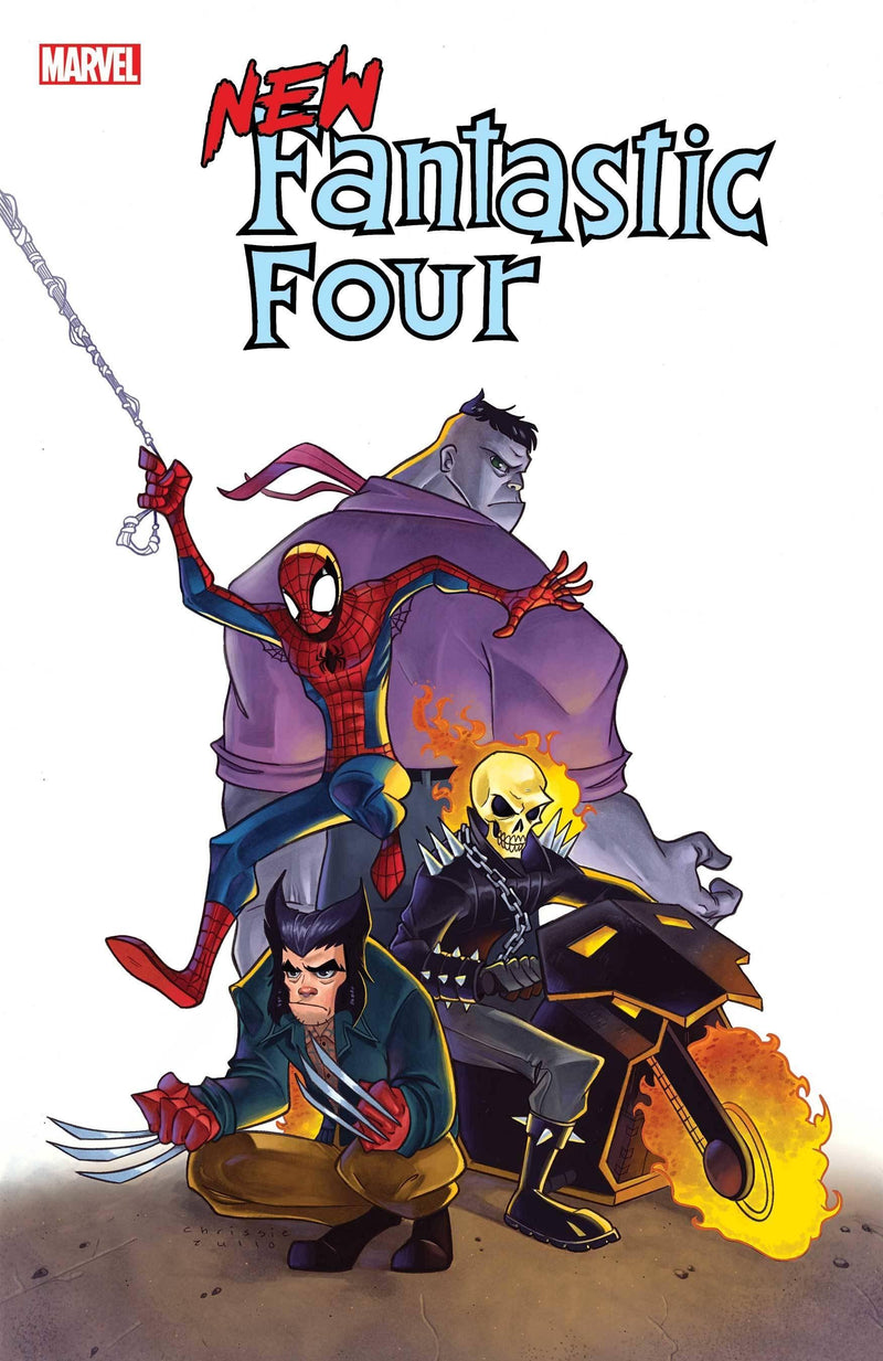 NEW FANTASTIC FOUR #1 ZULLO VAR