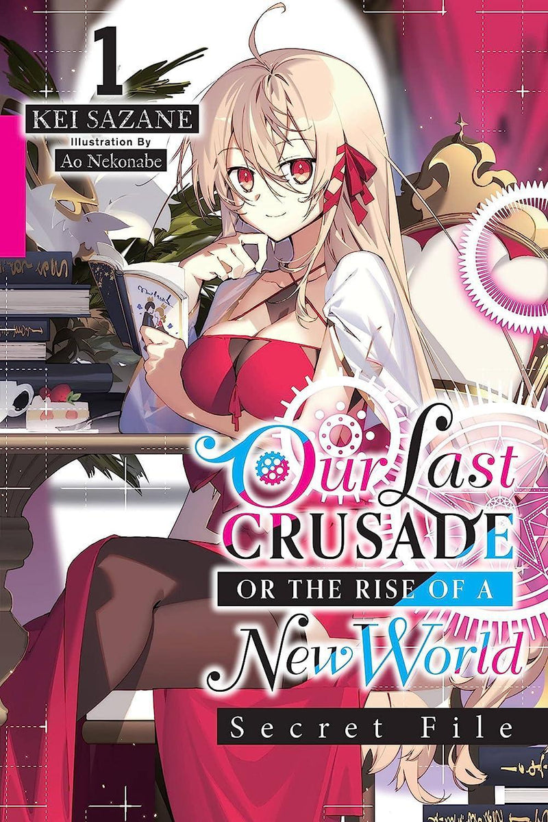 LAST CRUSADE RISE OF NEW WORLD SECRET FILE NOVEL SC VOL 01
