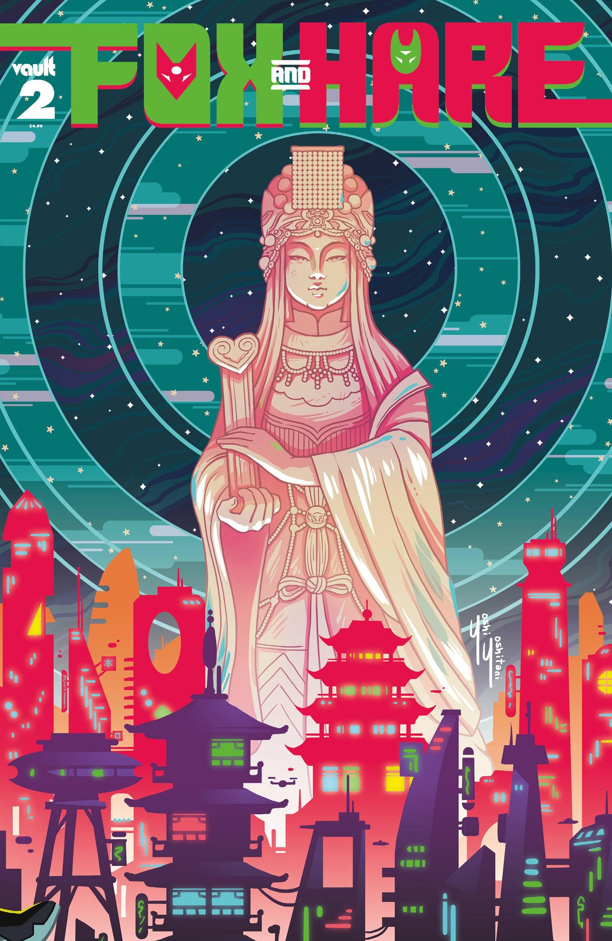 FOX AND HARE #2 CVR B YOSHITANI - Kings Comics