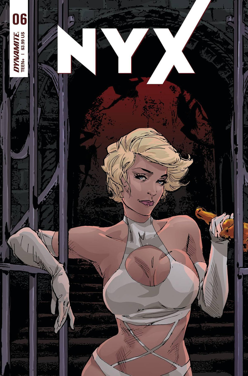 NYX (DYNAMITE) #6 CVR K FOC BONUS RUBI