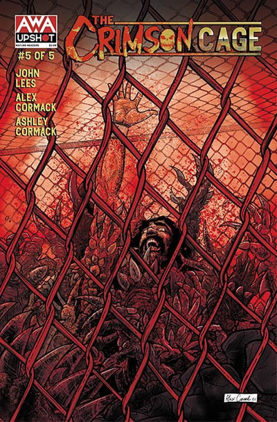 CRIMSON CAGE #5