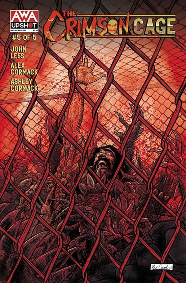 CRIMSON CAGE #5