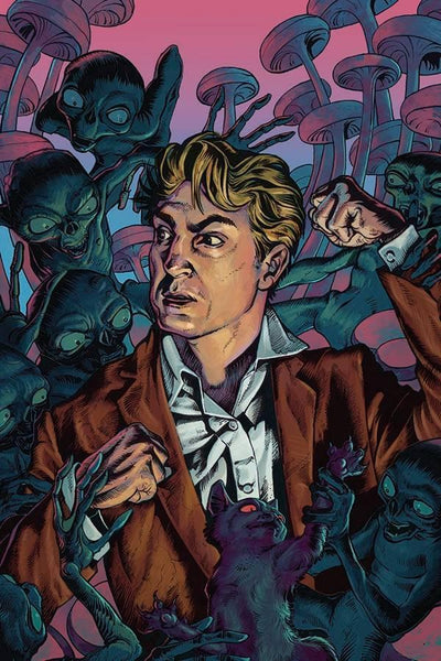 LOVECRAFT UNKNOWN KADATH #1 CVR G 20 COPY GRIMALT VIRGIN