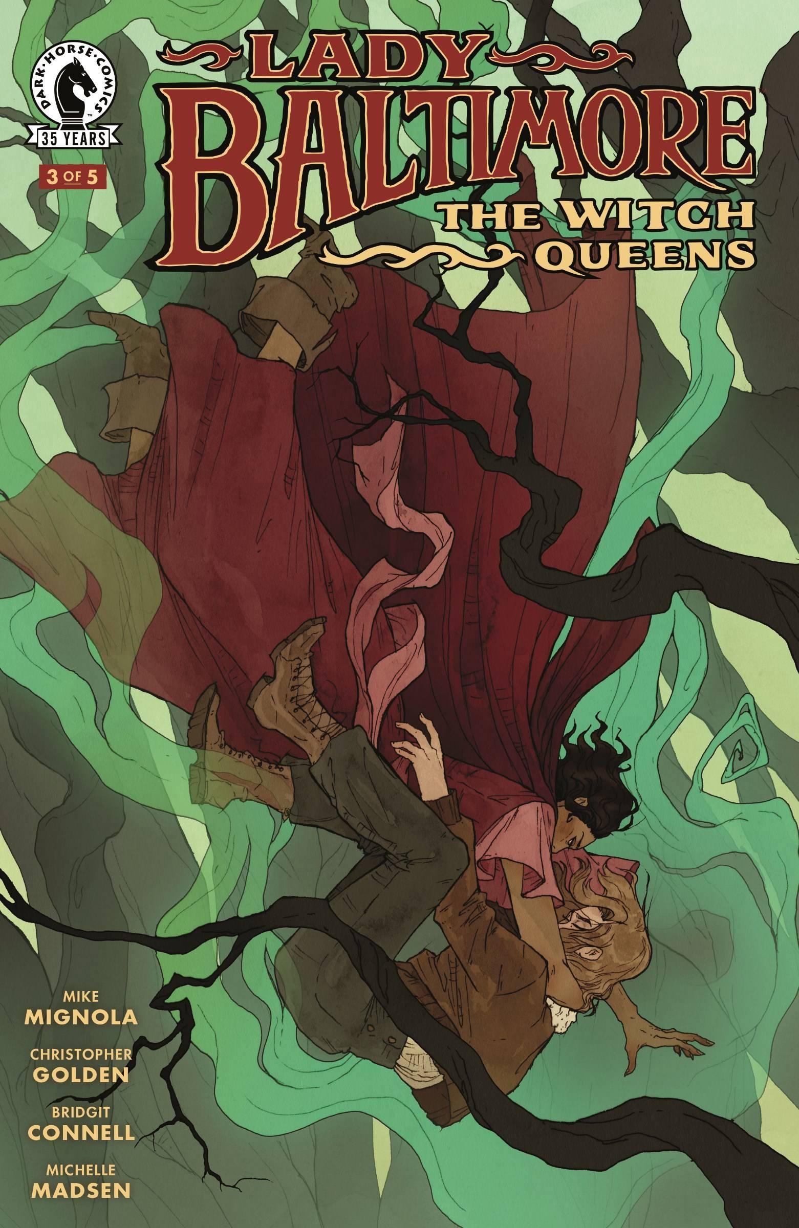 LADY BALTIMORE WITCH QUEENS#3 - Kings Comics