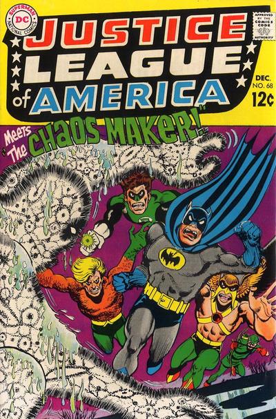JUSTICE LEAGUE OF AMERICA (1960) #68 (VG/FN)