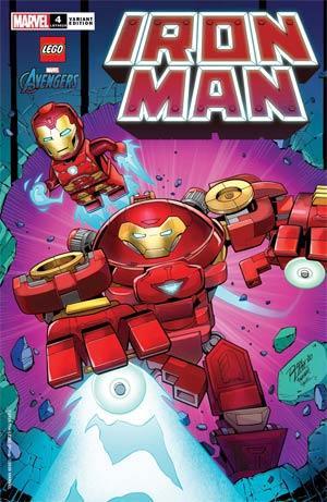 IRON MAN VOL 6 #4 RON LIM LEGO VAR - Kings Comics