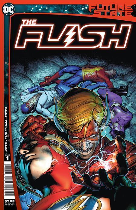 FUTURE STATE THE FLASH #1 CVR A BRANDON PETERSON - Kings Comics