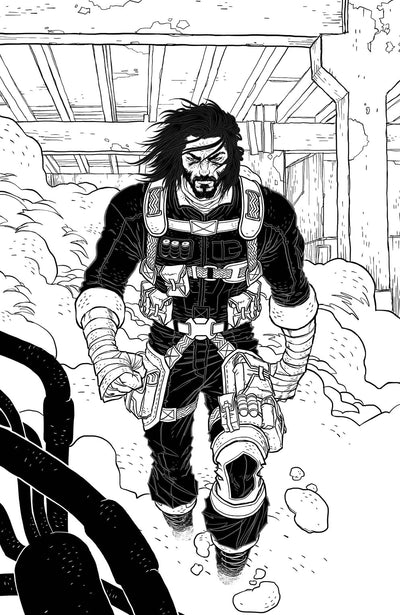 BRZRKR (BERZERKER) #1 CVR L 100 COPY INCV RAFAEL GRAMPA VAR (ONE PER CUSTOMER)