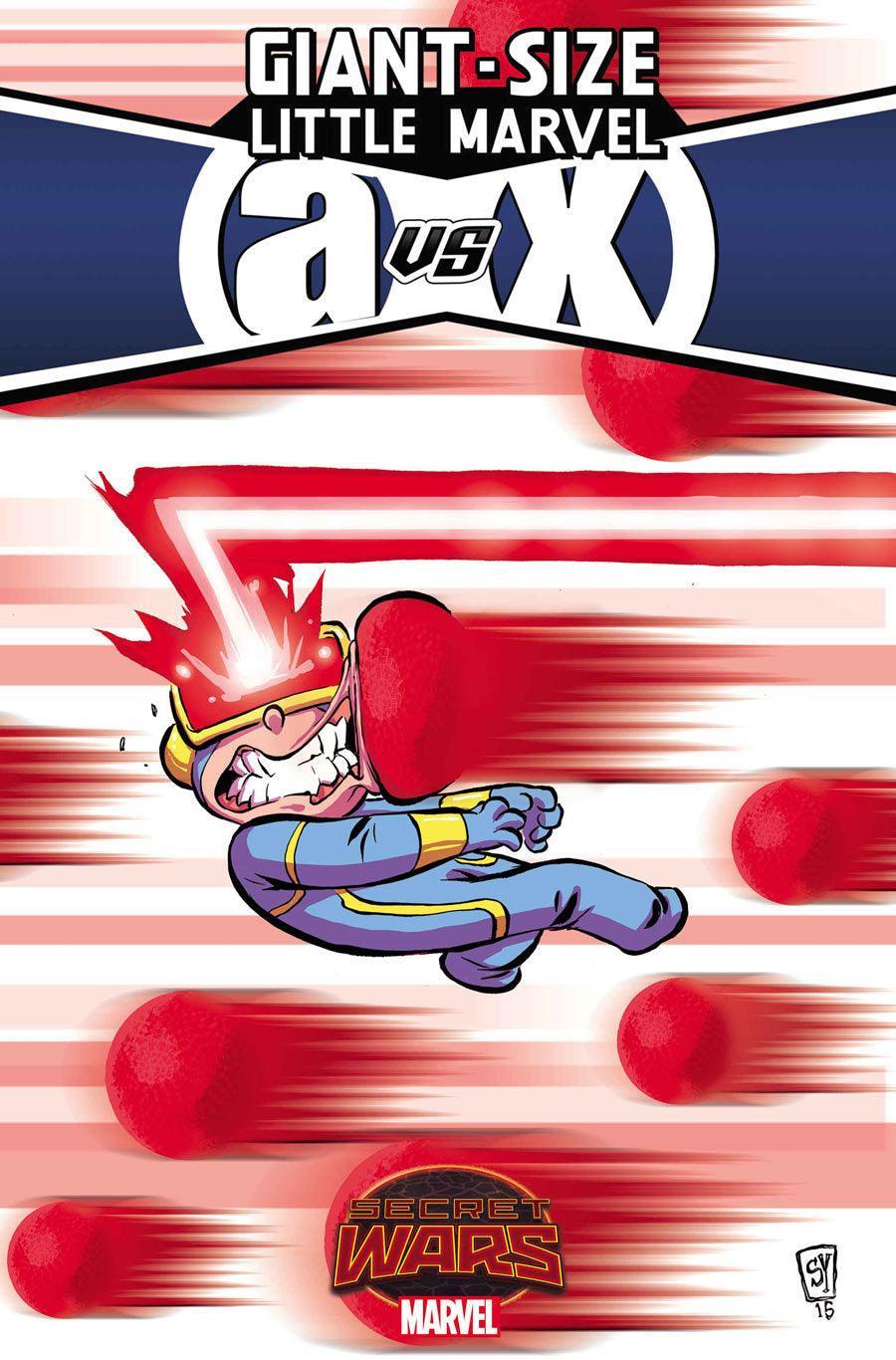 GIANT-SIZE LITTLE MARVEL AVX #2 BY YOUNG POSTER - Kings Comics