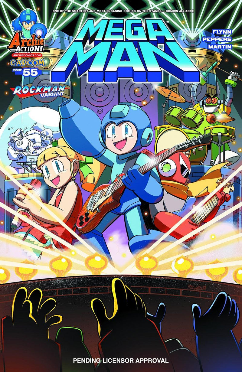 MEGA MAN VOL 2 #55 CVR B ROCKMAN VAR