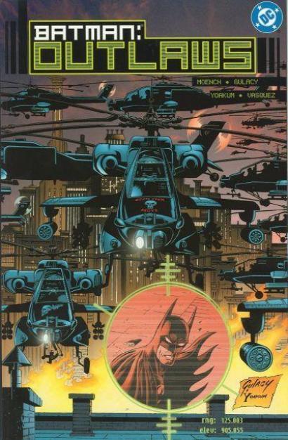 BATMAN OUTLAWS #1