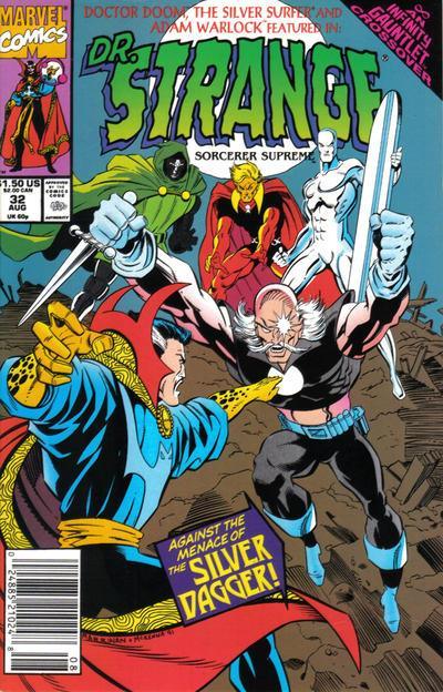 DOCTOR STRANGE SORCERER SUPREME #32