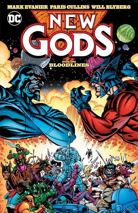 NEW GODS TP BOOK 01 BLOODLINES