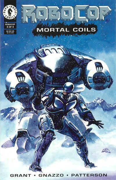 ROBOCOP MORTAL COILS (1993) - SET OF FOUR - Kings Comics