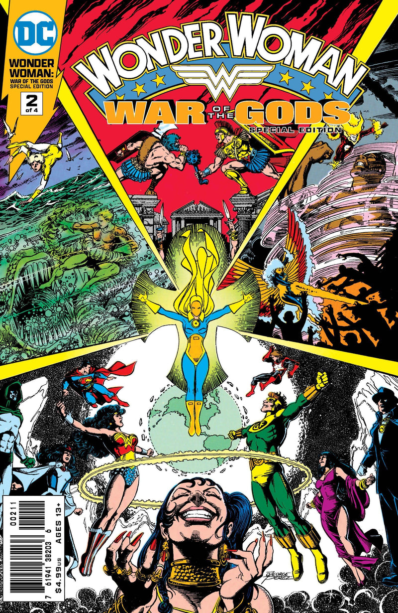 WONDER WOMAN WAR OF THE GODS SPECIAL EDITION (2023) #2