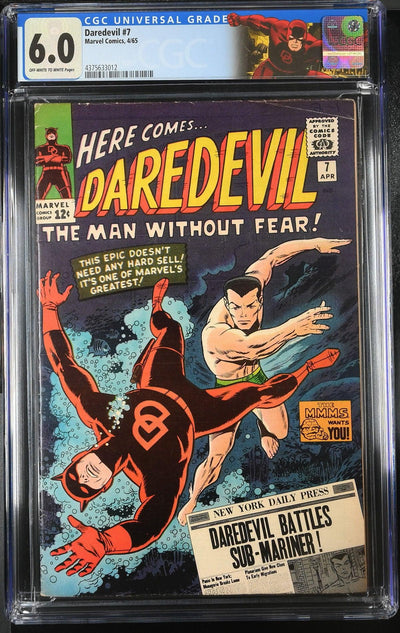 CGC DAREDEVIL #7 (6.0)