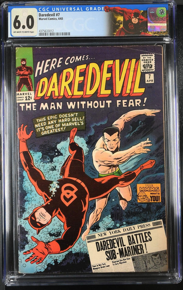 CGC DAREDEVIL #7 (6.0)