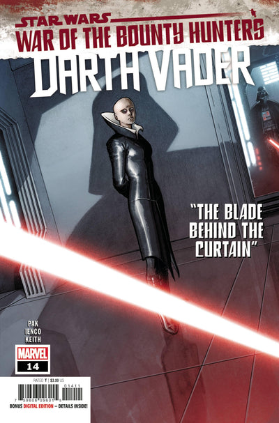 STAR WARS DARTH VADER (2020) #14 WOBH