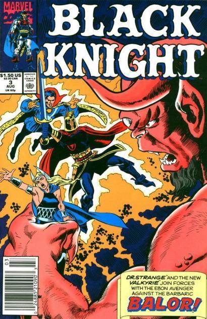 BLACK KNIGHT #3 - Kings Comics