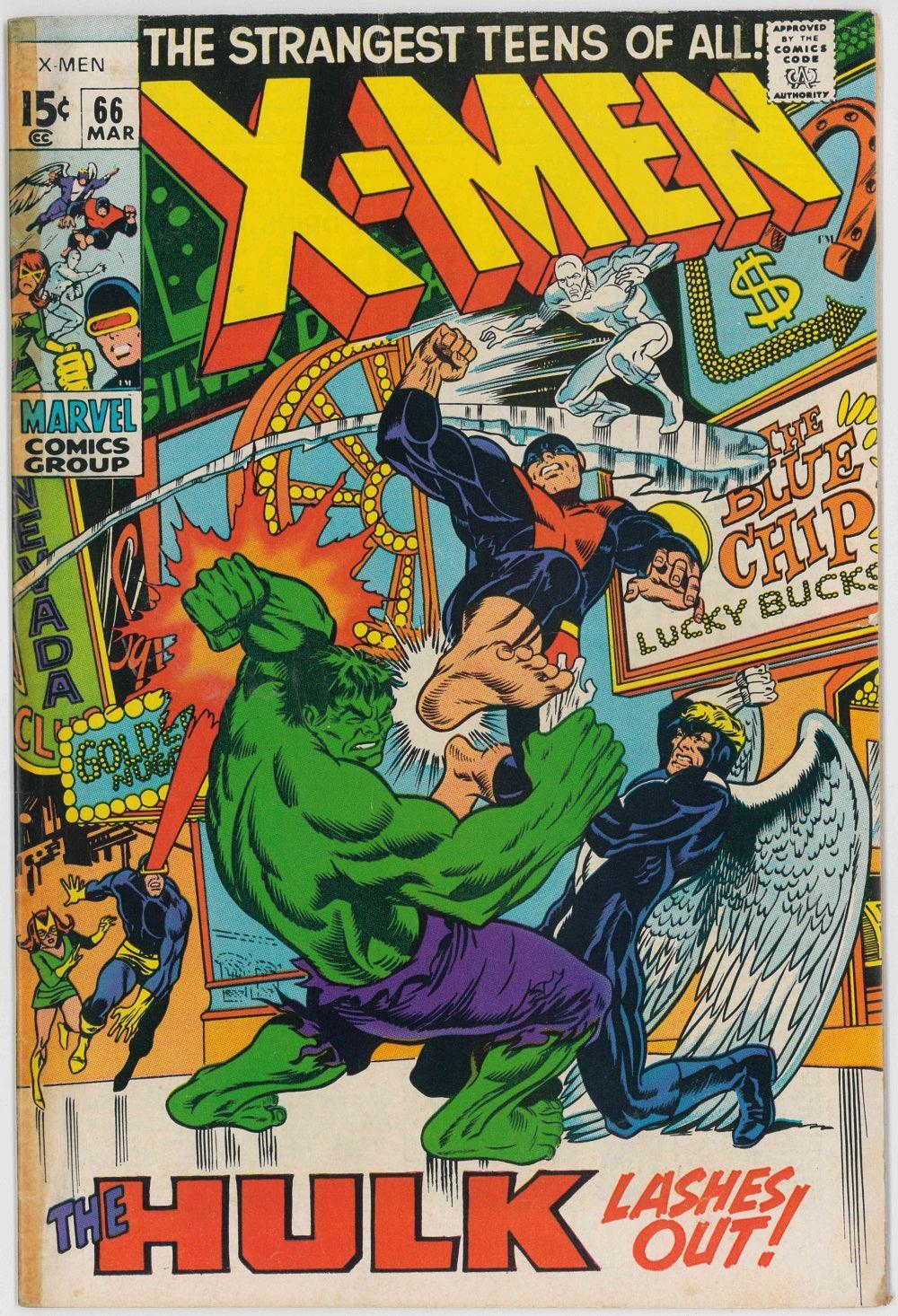 UNCANNY X-MEN (1963) #66 (VG) - Kings Comics