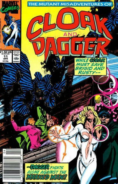 CLOAK AND DAGGER VOL 3 #11