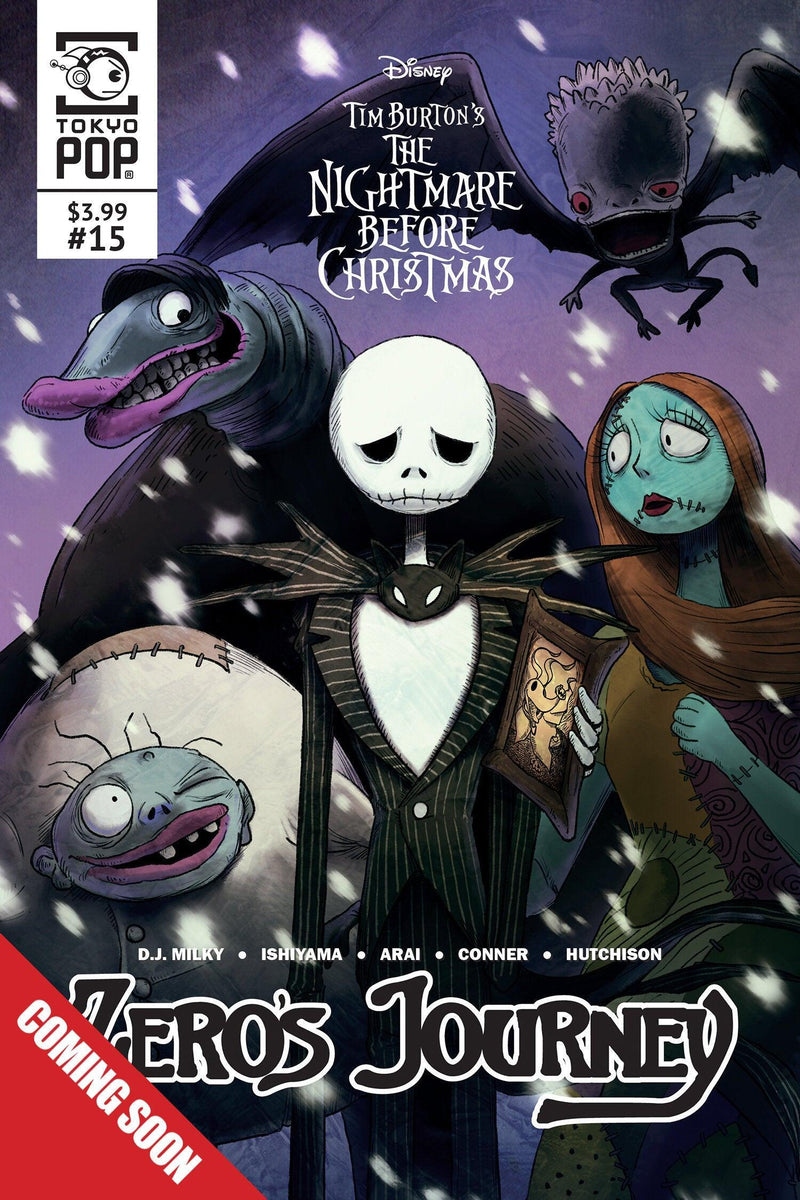 NIGHTMARE BEFORE CHRISTMAS ZEROS JOURNEY #15