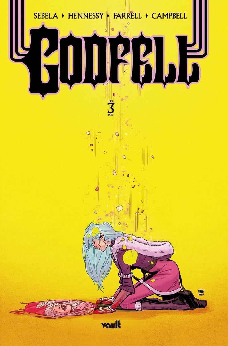 GODFELL #3 CVR A HENNESSY - Kings Comics