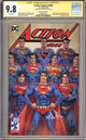 CGC ACTION COMICS #1000 KINGS COMICS EXCLUSIVE COVER (9.8) SIGNATURE SERIES - SIGNED BY NICOLA SCOTT
