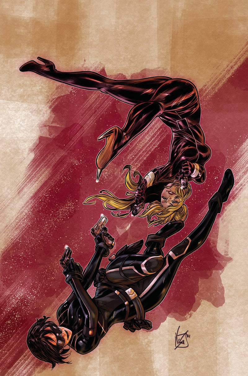 JENNIFER BLOOD VOL 2 #4 CVR P 16 COPY FOC INCV FEDERICI VIRGIN (MR