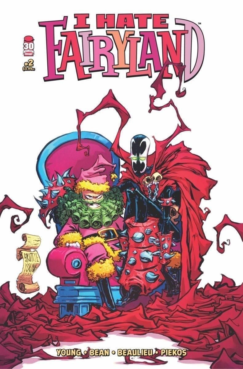 I HATE FAIRYLAND VOL 2 (2022) #2 CVR G SPAWN VAR - Kings Comics