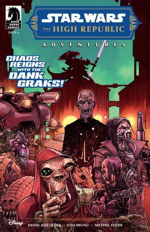 STAR WARS HIGH REPUBLIC ADVENTURES VOL 2 (2022) #4