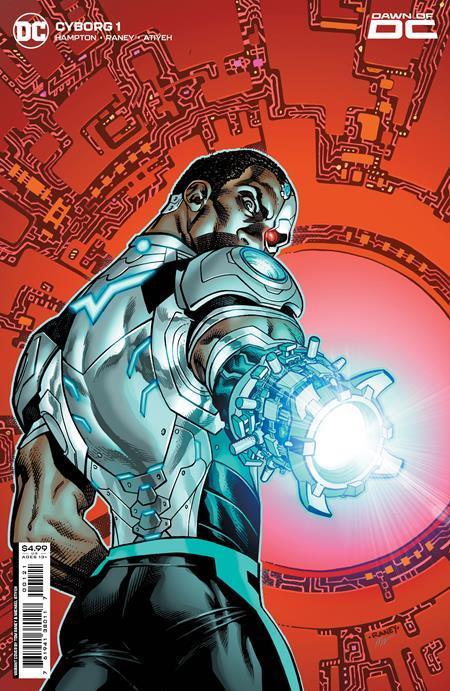 CYBORG VOL 3 (2023) #1 CVR B TOM RANEY CARD STOCK VAR - Kings Comics