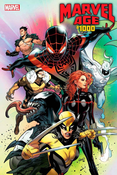 MARVEL AGE (2023) #1000 (ONE SHOT) 50 COPY INCV GREG LAND VAR