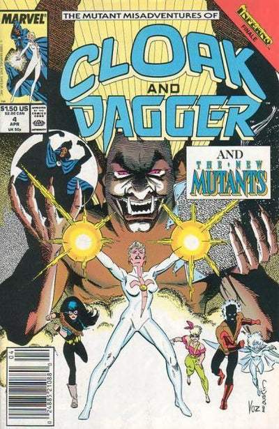 CLOAK AND DAGGER (1988) #4