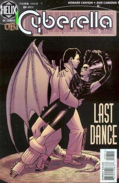 CYBERELLA (1996) #8