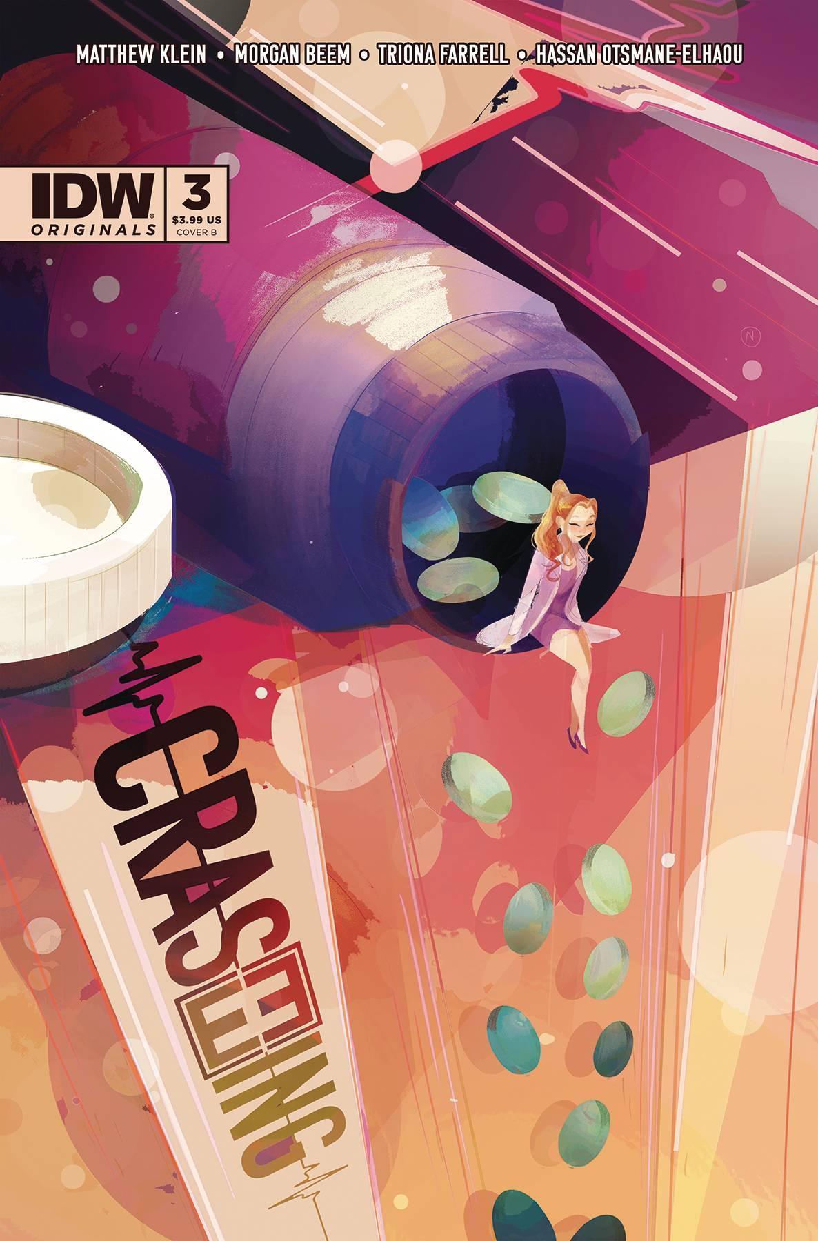 CRASHING #3 CVR B BALDARI - Kings Comics