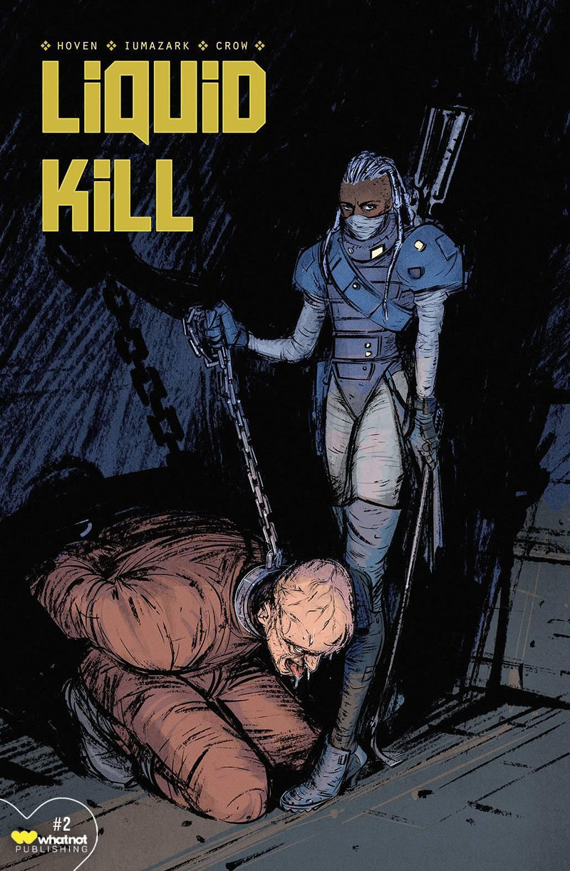 LIQUID KILL (2023) #2 CVR E 10 COPY INCV DEL REY