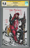 CGC SPAWN SCORCHED #1 COVER I 1:250 (9.8) SIGNATURE SERIES - SIGNED BY TODD MCFARLANE