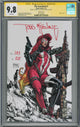 CGC SPAWN SCORCHED #1 COVER I 1:250 (9.8) SIGNATURE SERIES - SIGNED BY TODD MCFARLANE