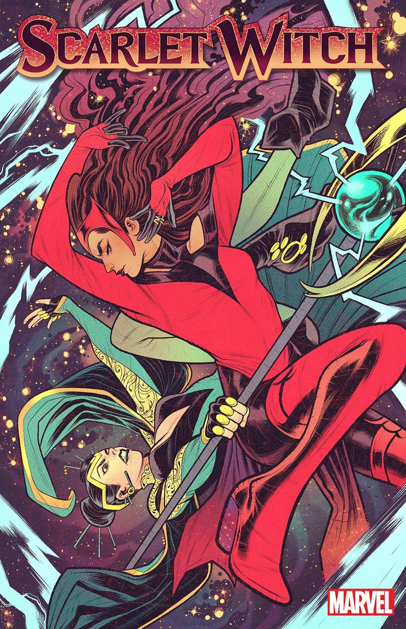 SCARLET WITCH (2023) #10 25 COPY INCV ELIZABETH TORQUE VAR