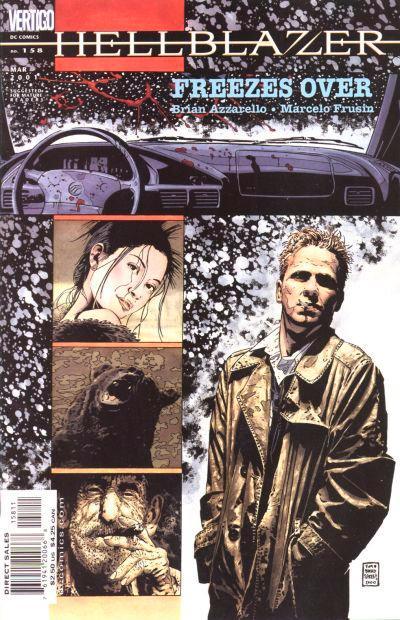 HELLBLAZER (1988) FREEZES OVER - SET OF FOUR