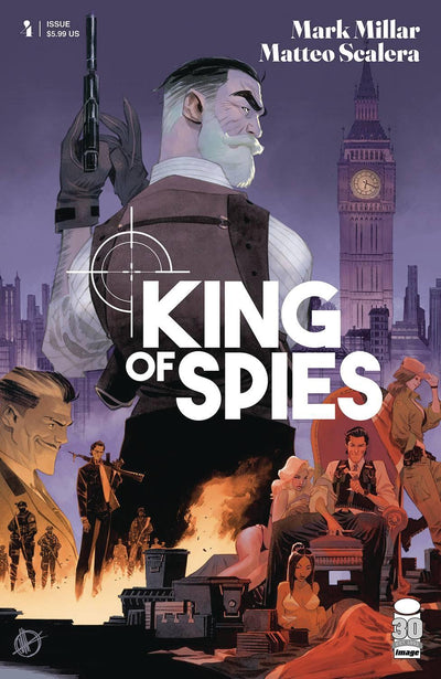 KING OF SPIES #4 CVR A SCALERA