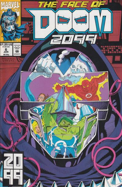 DOOM 2099 #6 - Kings Comics