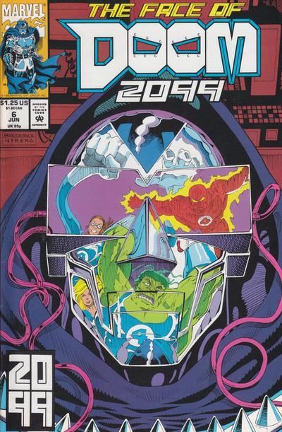 DOOM 2099 (1993) #6